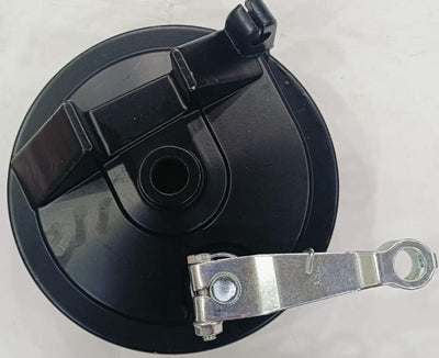 Round Drum Plate - 130 MM with Brake Shoe